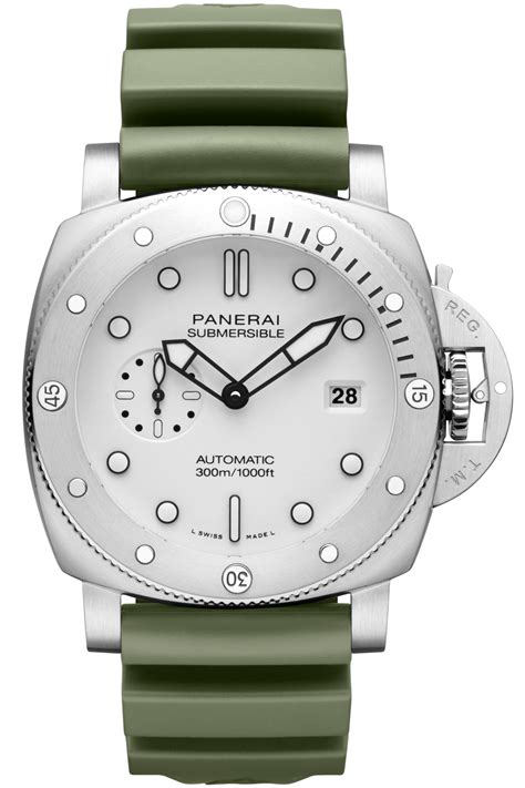 panerai quarantaquattro bianco|Panerai quaranta review.